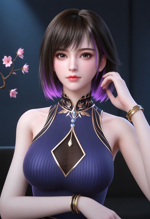 深空彼岸-吴茵-国漫-Illustrious光辉 by 云落 on Tensor.Art