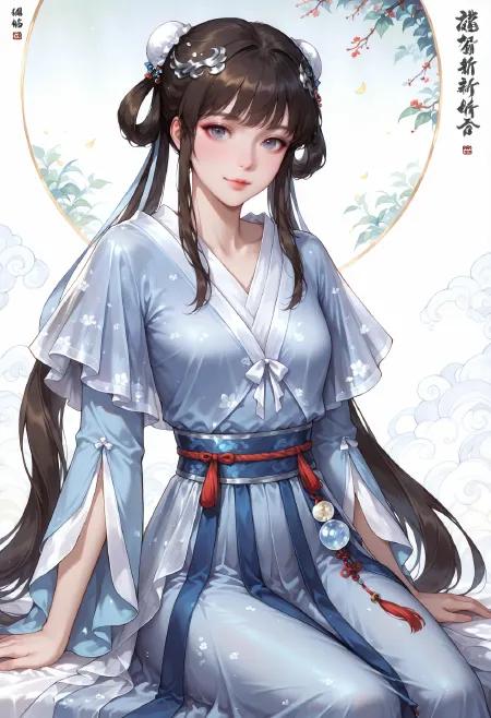 Bai Moqing (白茉晴) - Chinese漫画 by hhh on Tensor.Art