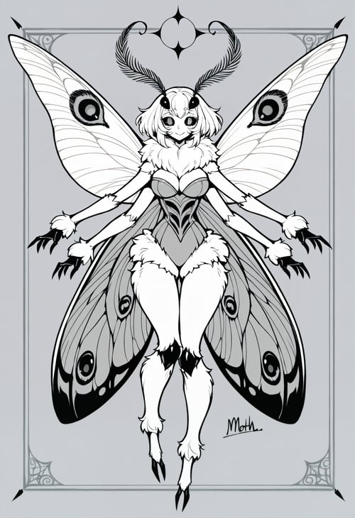 Moth Girls by EroBytes on Tensor.Art