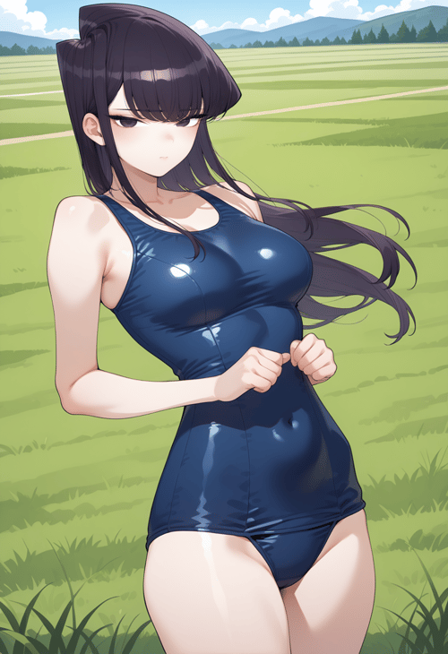 Komi Shouko (Komi Can't Communicate) by user_758259292217423395 on Tensor.Art
