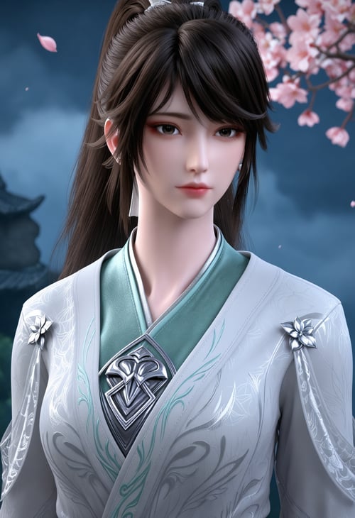 深空彼岸 姜清瑶 女剑仙-国漫-Illustrious光辉 by 云落 on Tensor.Art