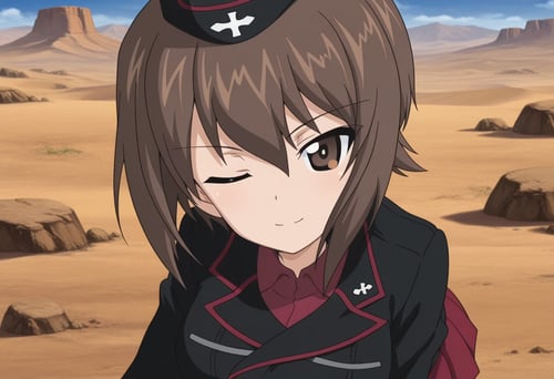 Maho Nishizumi 西住 まほ (Girls und Panzer) by Ttan on Tensor.Art