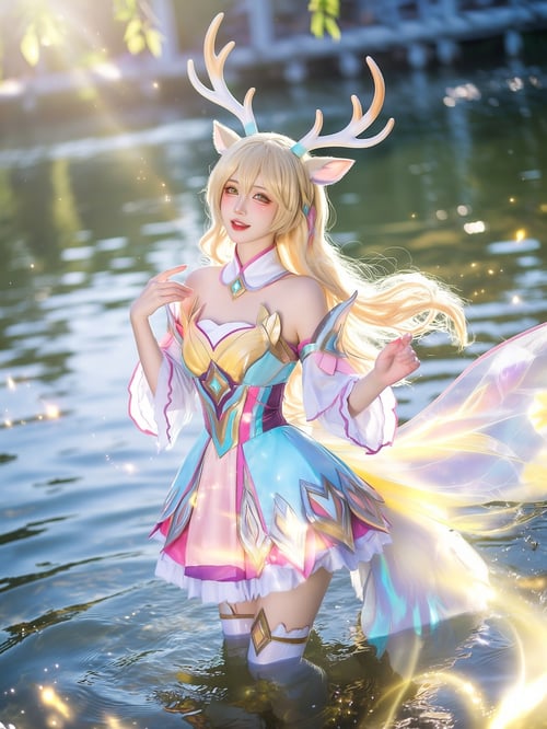 造梦实验室-CosPlay-QWEN by miaomiao on Tensor.Art