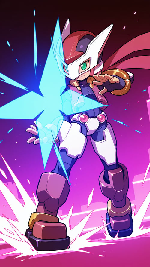 Model PX - Megaman ZX by bfai on Tensor.Art