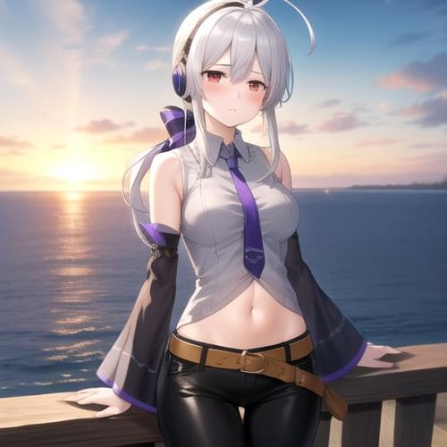 弱音白-博歌乐(Yowane Haku-Vocaloid) by ishiwatafox117 on Tensor.Art