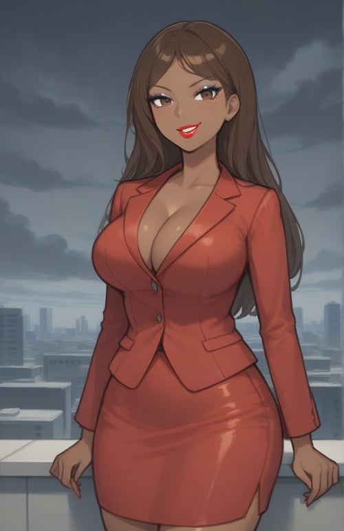 Stormy Raines-Lopez - Sit Down Shut Up (HD Detail) by ReelSupaHeeroFan on Tensor.Art