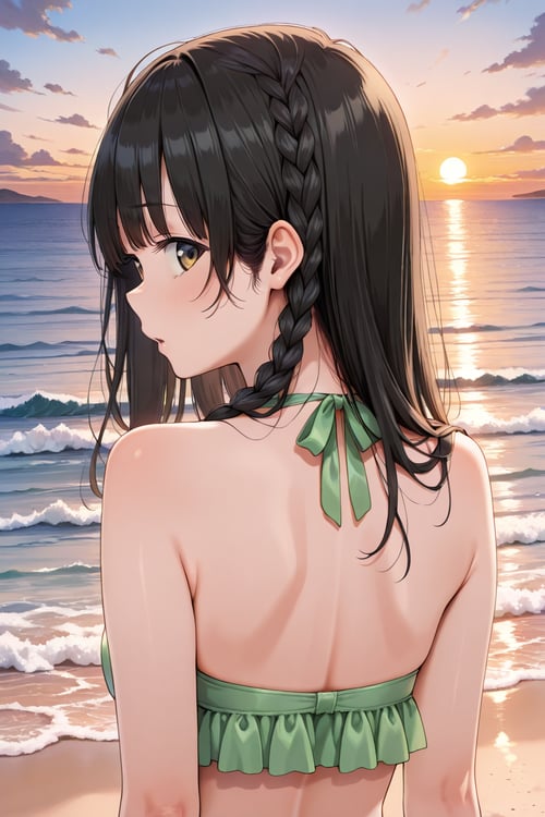 Mikasa Yuki (御笠 雪妃) - Fuyu Kiss (フユキス) (冬之吻) by Vegs on Tensor.Art