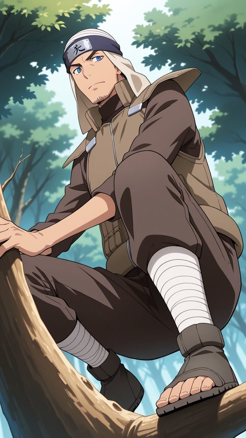 Sand Jonin Uniform - Naurto by bfai on Tensor.Art
