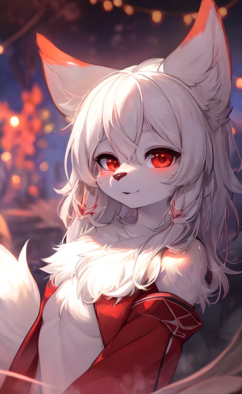 NeatNess Fluffy Fur Mix by miaomiao on Tensor.Art