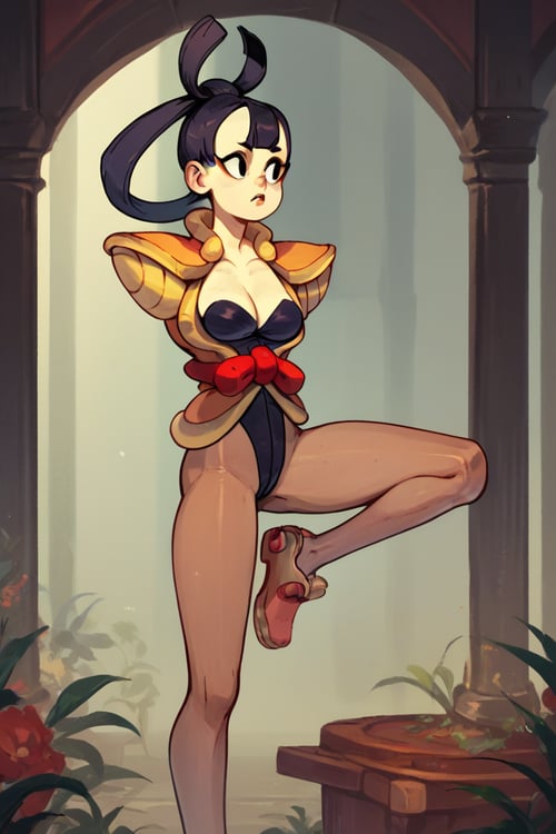 Yan From Indivisible for PONY by Oliver DR on Tensor.Art
