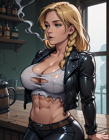 Clusterfuck (western illustration/comic style) by PrKiller on Tensor.Art