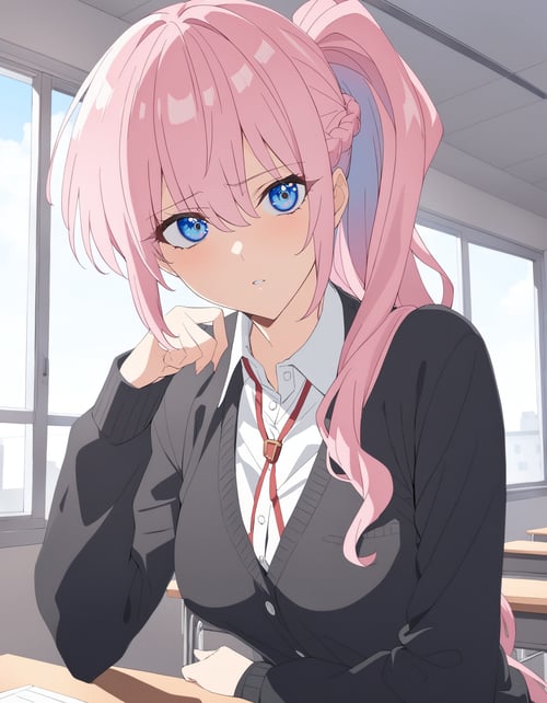 Shikimori | Kawaii dake ja nai shikimori-san by Raelina on Tensor.Art
