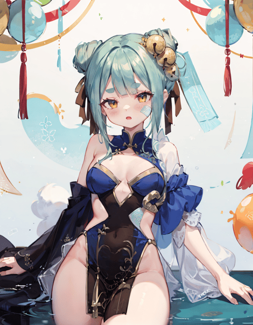 Inami Yoki [VTUBER] - Totolini by Ttan on Tensor.Art