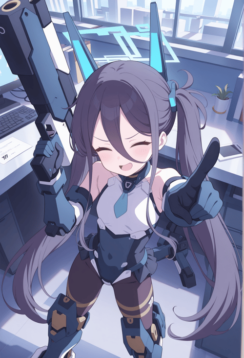 Mecha Aris (Blue Archive) XL - Neclordx by Ttan on Tensor.Art