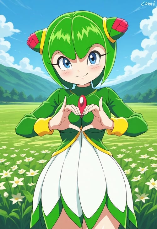 Cosmo the Seedrian - (Sonic) by BassVelvet2j378 on Tensor.Art