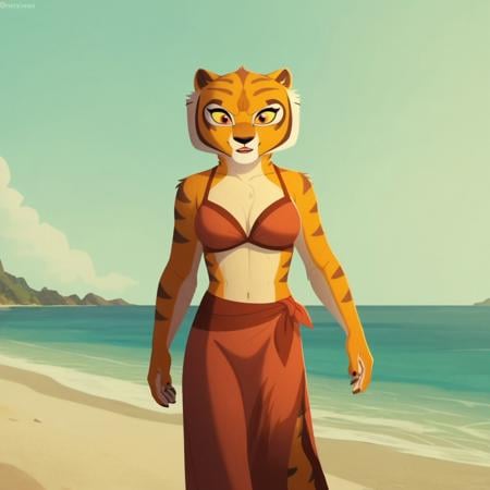 Tigress Kung Fu Panda by user_720431629750874608 on Tensor.Art