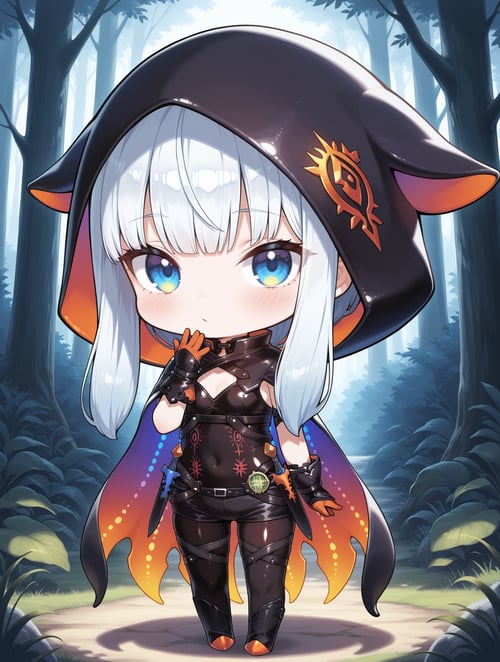 Monster Hunter-Namielle armor(ネロミェール装備)pony/illuXL by miaomiao on Tensor.Art