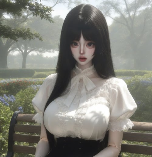 doll bunny by bollnyri on Tensor.Art