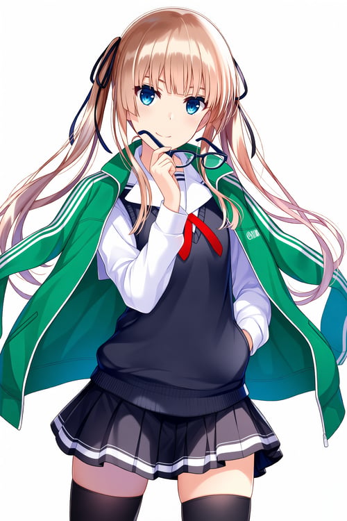 [Anima]冴えない彼女の育てかた/路人女主的养成方法，Misaki Kurehito/深崎暮人 by flyx3 on Tensor.Art
