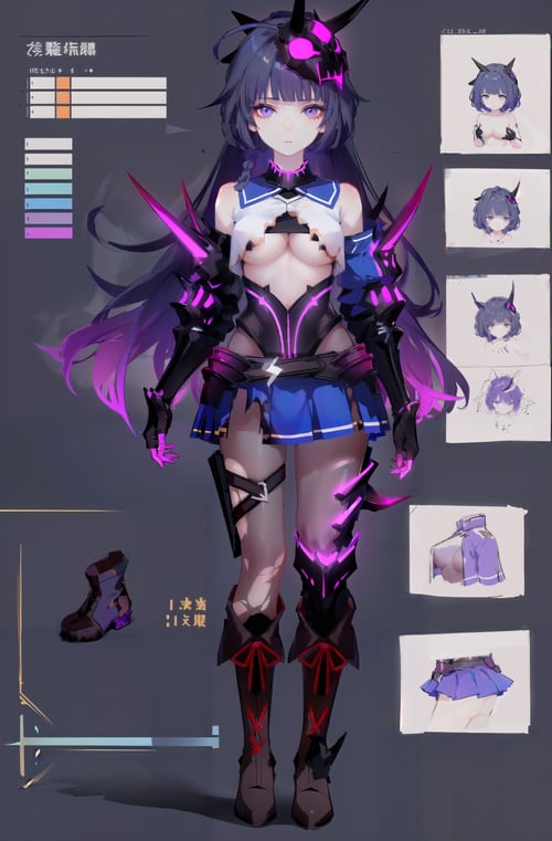 崩坏三-雷电芽衣-合集 by Tangerboom on Tensor.Art