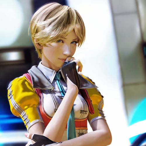 Alyssa Zaidelle from Final Fantasy XIII-2 by user_796276753583649769 on Tensor.Art