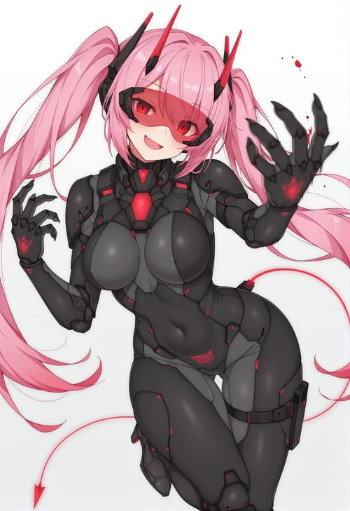 Corrupted Anti-Vamp Unit suit by user_834856151291006371 on Tensor.Art