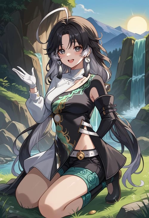 Jianxin (Wuthering Waves) - Pippinio by Ttan on Tensor.Art