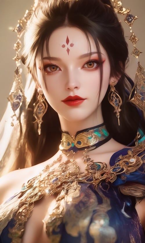 紫衣南宫锦 by 南风知我意 on Tensor.Art