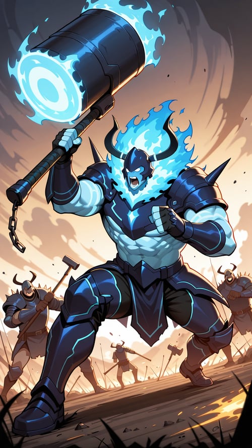 Iron - Solo Leveling by bfai on Tensor.Art