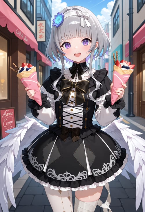 [Illustrious] Usuwa Suu 稀羽すう / Re:AcT by h_madoka on Tensor.Art