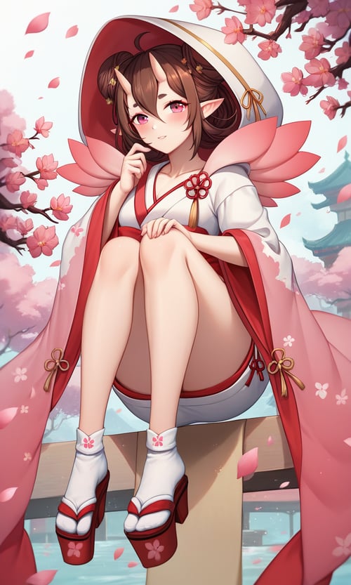 Momo no Sei (Onmyoji) by miaomiao on Tensor.Art