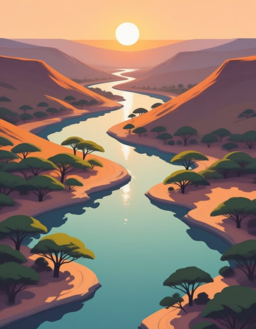 Vector At by inknoir on Tensor.Art