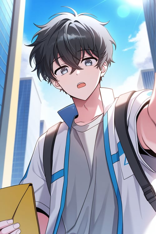 Kim Hajin-The Novel's Extra by Shjnct on Tensor.Art