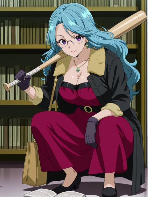 Ageha Kurono 黒乃 アゲハ (Rosario + Vampire) by Ttan on Tensor.Art