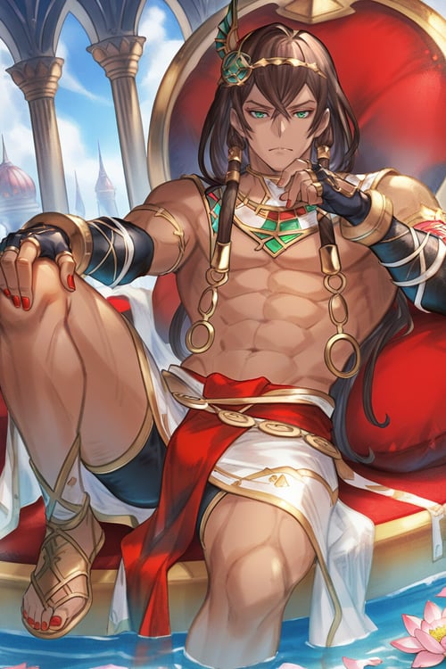 Atum (Granblue Fantasy) by IkemenAddictAi on Tensor.Art