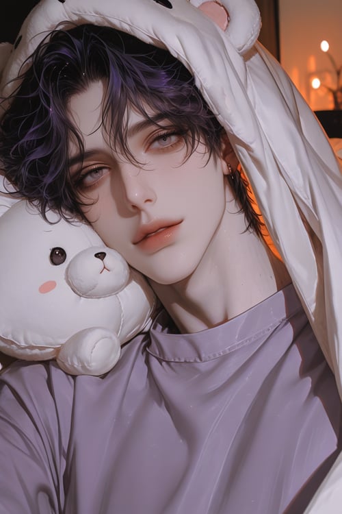 il Semi-Realistic Large Model Male 03-DQ by DQ on Tensor.Art