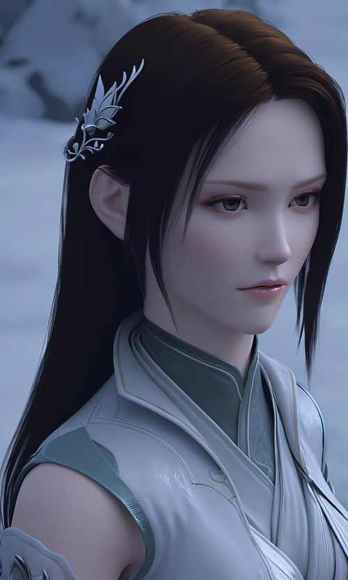 国漫千幻-斗破苍穹-纳兰嫣然（新建模） by 寒窑赋的涵 on Tensor.Art