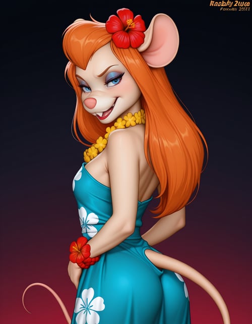 Lahwhinie - Chip 'n Dale Rescue Rangers by bomg66 on Tensor.Art