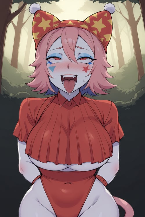 Clown Girl (Escape Escape) - LoRA PonyXL [NSFW Sup by KillerUwU13_AI on Tensor.Art