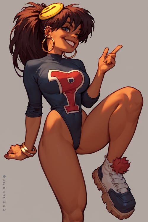 Panda Delgado from Body Bags For PONY by Oliver DR on Tensor.Art
