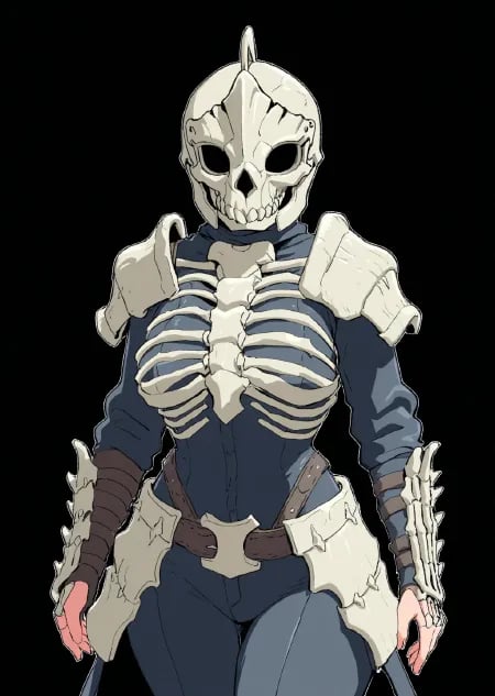 Bone Armor [Illustrious] by CliffJumper on Tensor.Art