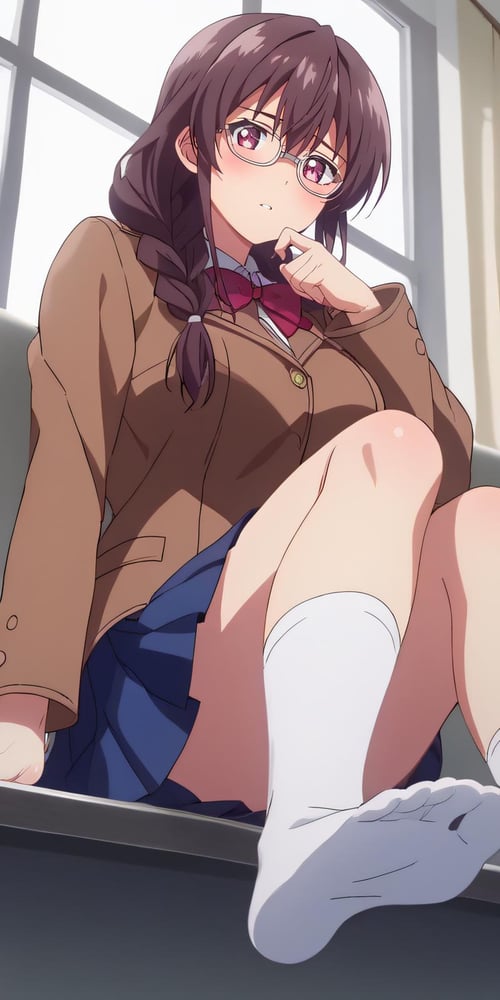 Saitou Fumika (Eroge de Subete wa Kaiketsu Dekiru) by Ttan on Tensor.Art