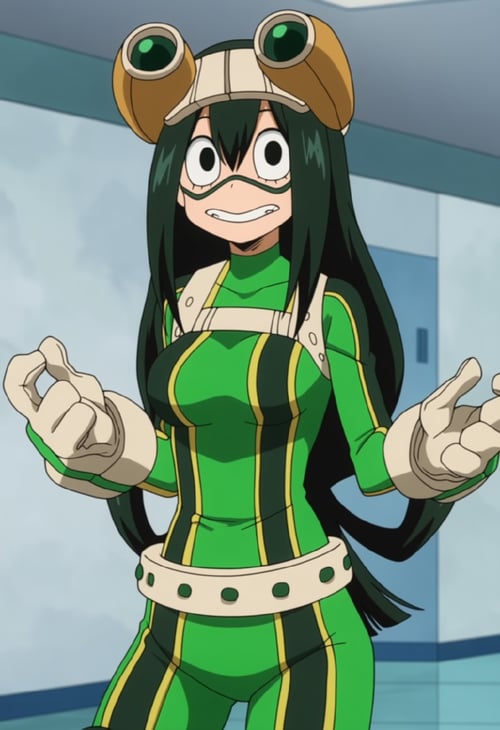 Tsuyu Asui 蛙吹 梅雨 (My Hero Academia) by Ttan on Tensor.Art