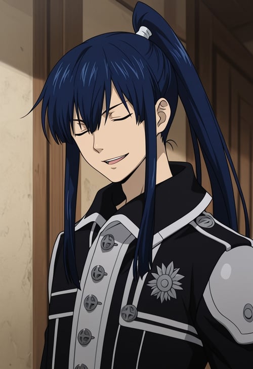 Yuu Kanda - D.Gray-man by Min on Tensor.Art