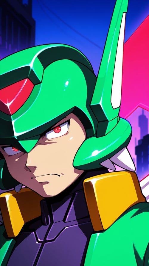 Model H - Megaman ZX Advent by bfai on Tensor.Art