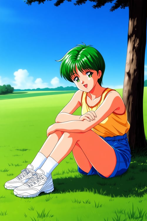 [Anima]16 in 1，Tokimeki Memorial/心跳回忆，小仓雅史，藤崎诗织 by flyx3 on Tensor.Art