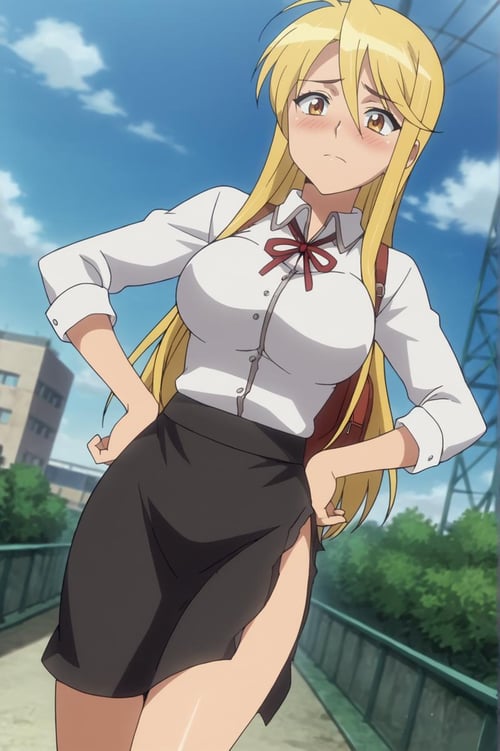 Shizuka Marikawa (Highschool of the Dead) - JudgeN by Ttan on Tensor.Art