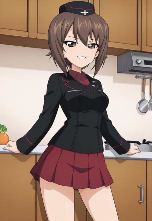Maho Nishizumi 西住 まほ (Girls und Panzer) by Ttan on Tensor.Art