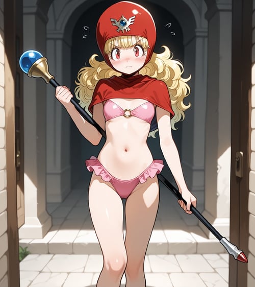 Luna Princess of Moonbrook (Dragon Quest Monsters) by Ttan on Tensor.Art