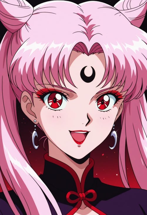 Black Lady (Sailor Moon) - SysDeep by Ttan on Tensor.Art